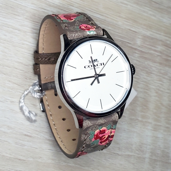 Coach Floral Watch NIB and NWT - Picture 7 of 7